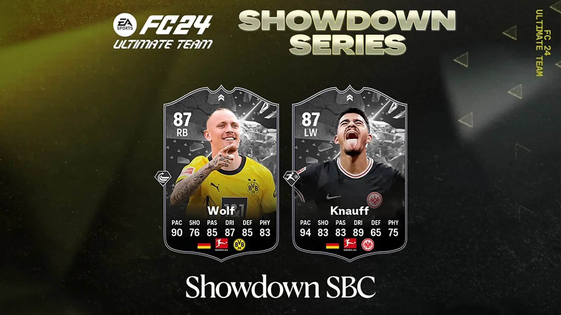 cover sbc wolf knauff shodown series fc 24