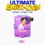 cover sbc yoshida ultimate birthday fc 24