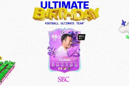 cover sbc yoshida ultimate birthday fc 24