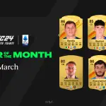 Cover Nomination POTM Serie A March FC 24