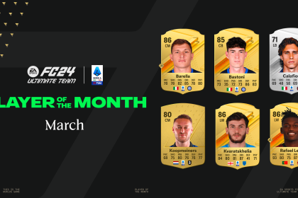 Cover Nomination POTM Serie A March FC 24