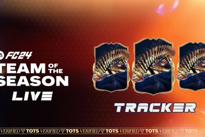 Cover TOTS Live Tracker FC 24