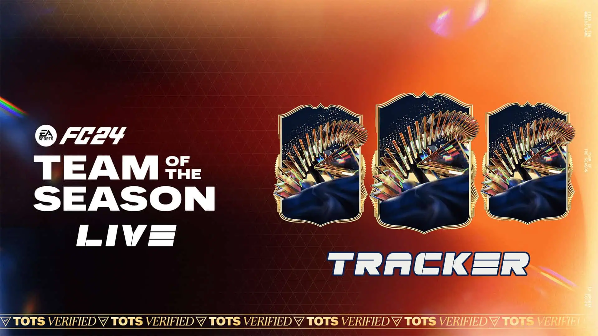 Cover TOTS Live Tracker FC 24