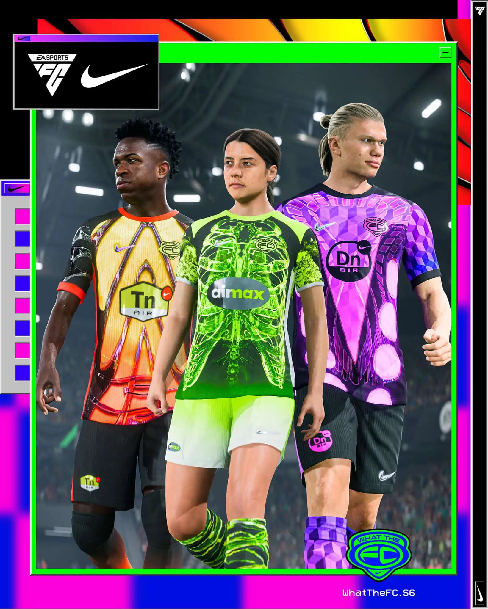 EA Sports FC 24 Obiettivi Air Max Da Casa: Come Ottenere I Kit.