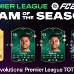 cover obj evolutions premier league tots fc 24