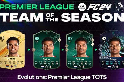cover obj evolutions premier league tots fc 24