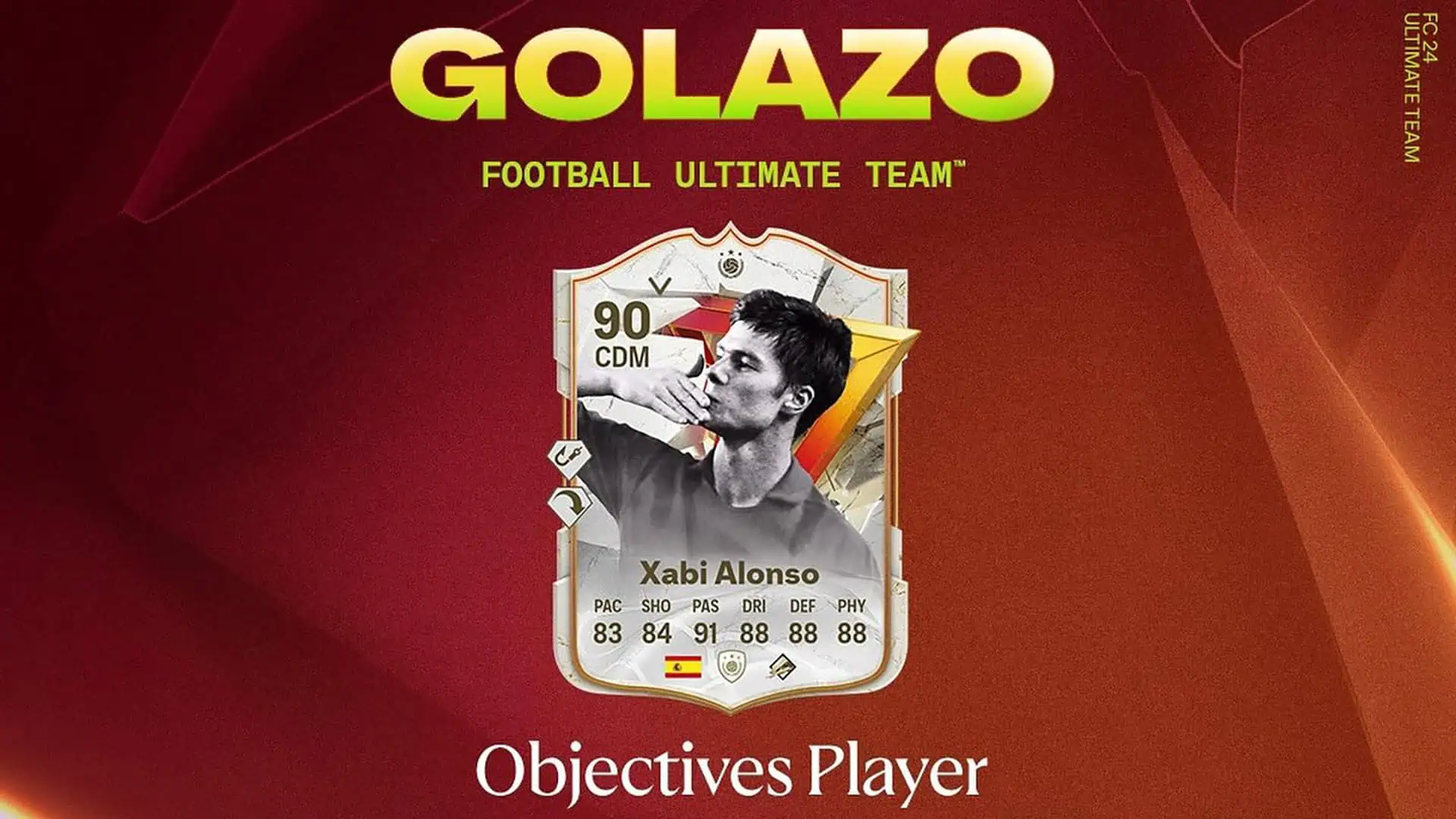 cover obj xabi alonso golazo icon fc 24