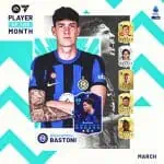 cover sbc bastoni potm march serie a tim fc 24
