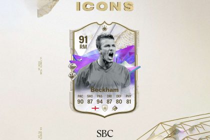cover sbc beckham icon future stars fc 24