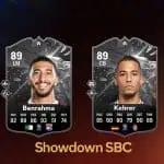 cover sbc benrahma kehrer showdown fc 24