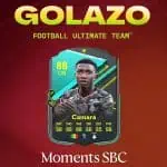 cover sbc camara moments fc 24