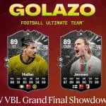 cover sbc haller jensen showdown wow vbl fc 24