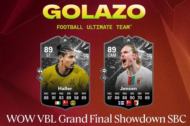 cover sbc haller jensen showdown wow vbl fc 24