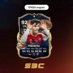 cover sbc havertz TOTS Live FC 24