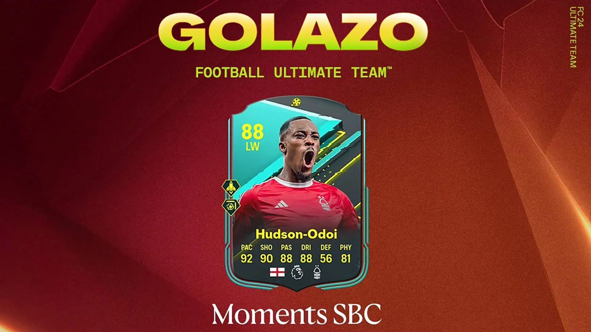 cover sbc hudson odoi moments fc 24