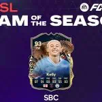 cover sbc kelly tots fc 24