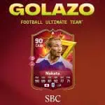 cover sbc nakata golazo fc 24