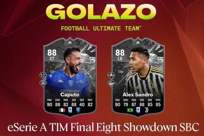 cover sbc sandro caputo showdown eserie a tim fc 24