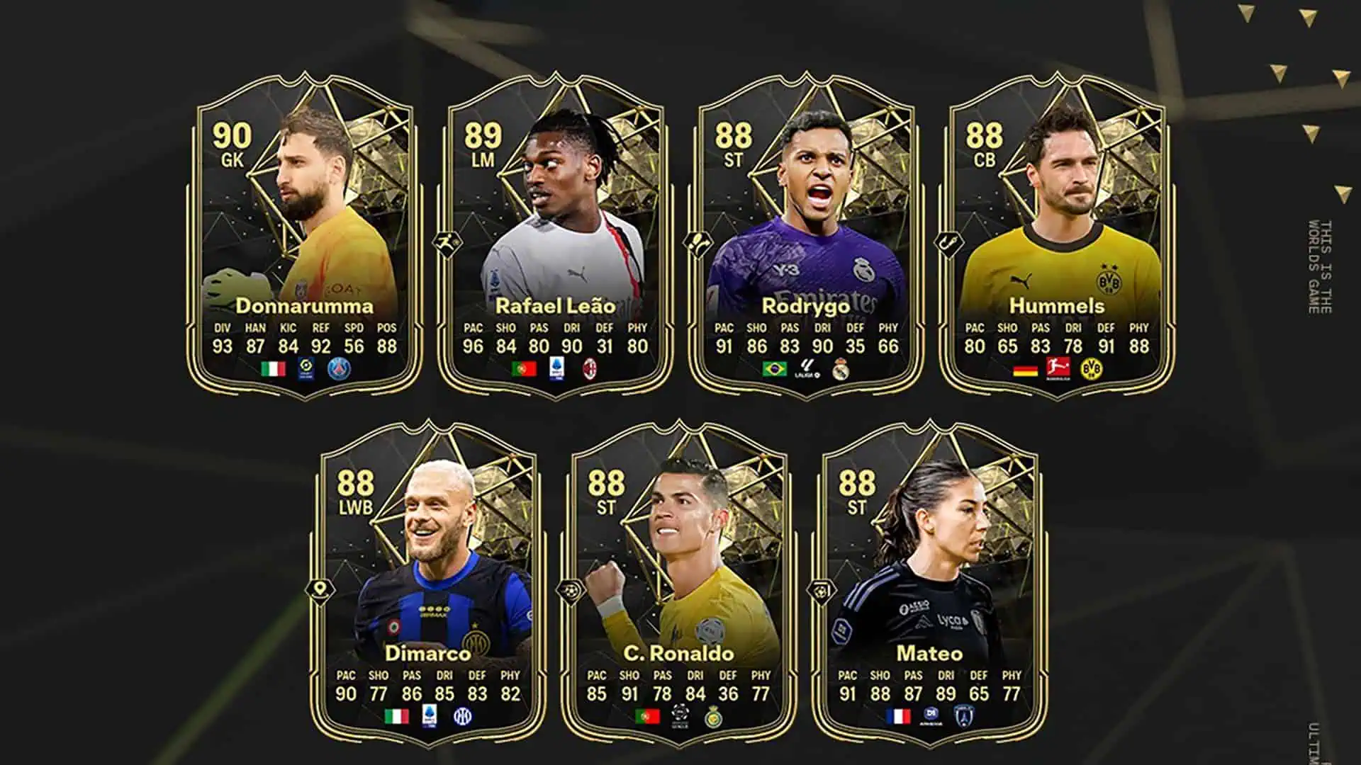 cover totw 29 fc 24