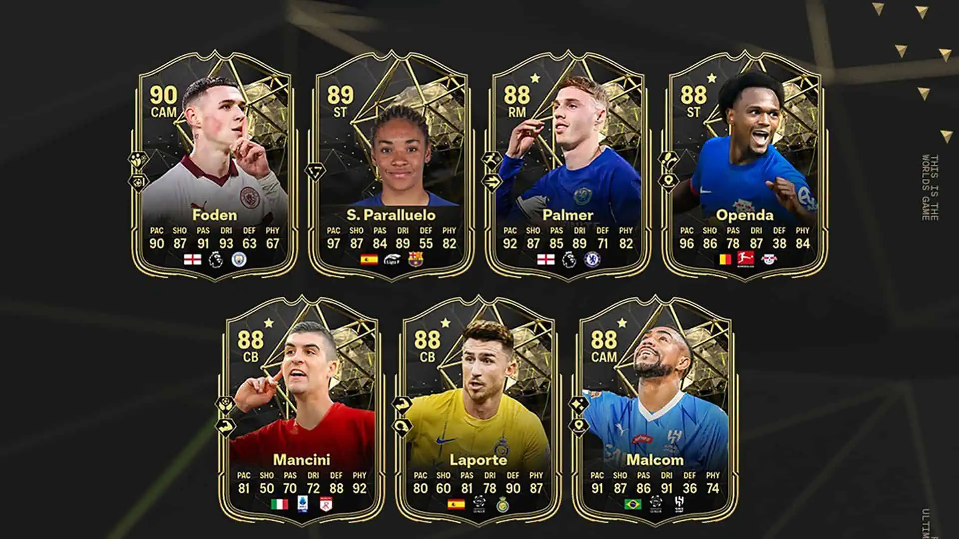 cover totw 30 fc 24