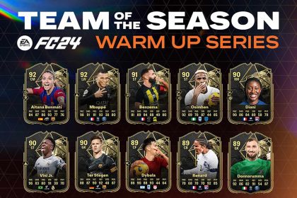 cover totw warm up series totw fc 24