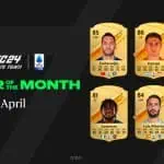 Cover Nomination POTM April Serie A FC 24