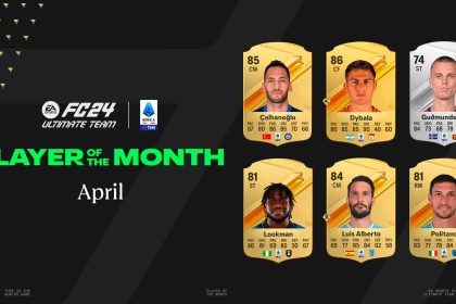 Cover Nomination POTM April Serie A FC 24
