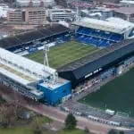 Cover Portman Road Ipswitch Town