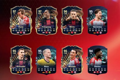 Cover TOTS Bundesliga FC 24