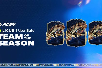 Cover TOTS Ligue 1 FC 24