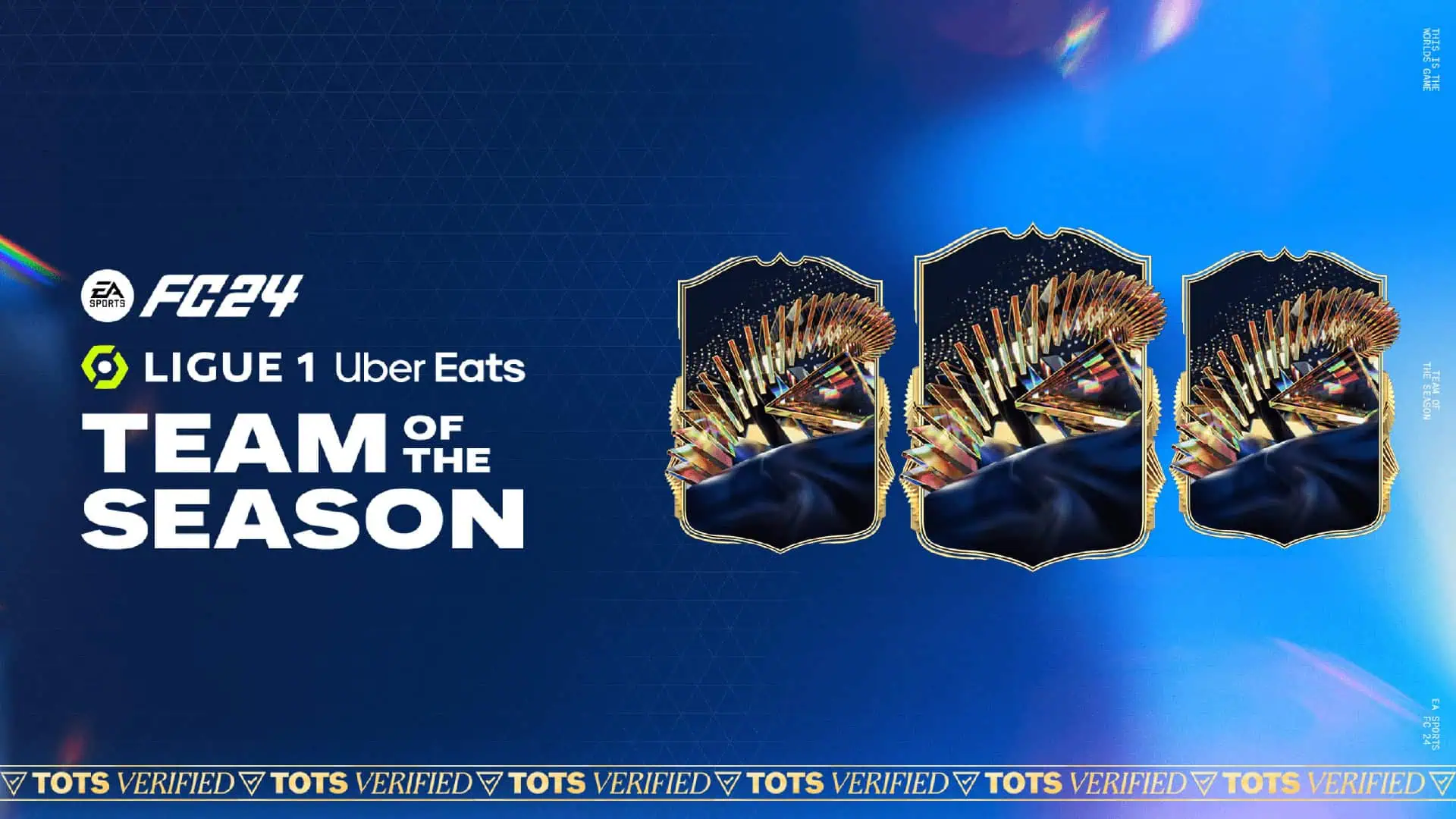 Cover TOTS Ligue 1 FC 24