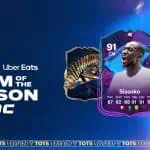 Cover sbc sissoko flashback fc 24