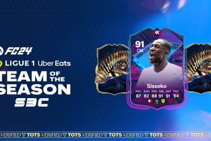 Cover sbc sissoko flashback fc 24