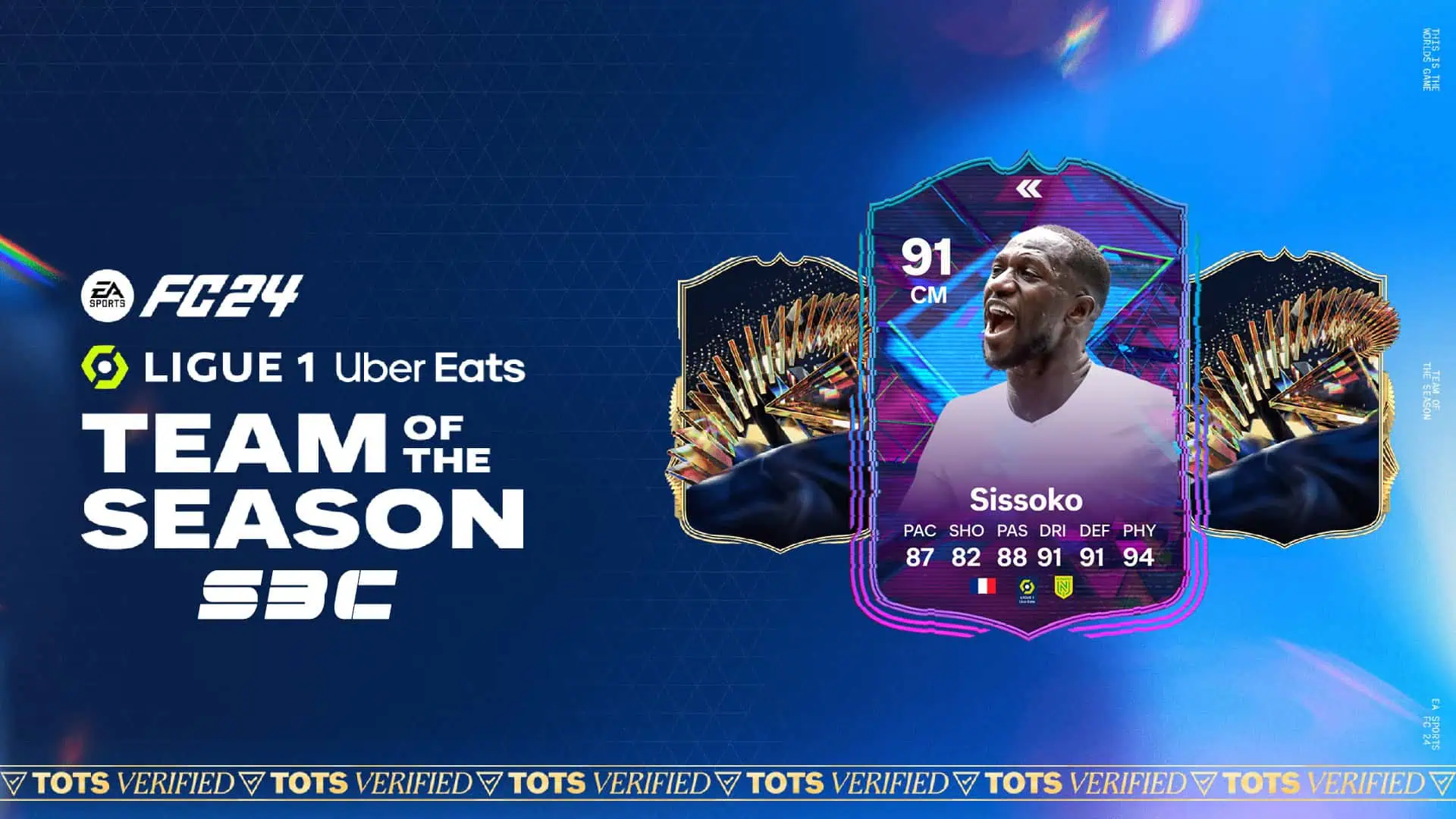 Cover sbc sissoko flashback fc 24