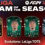 cover obj evolutions LaLiga TOTS FC 24