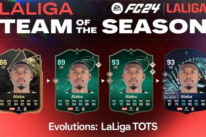 cover obj evolutions LaLiga TOTS FC 24