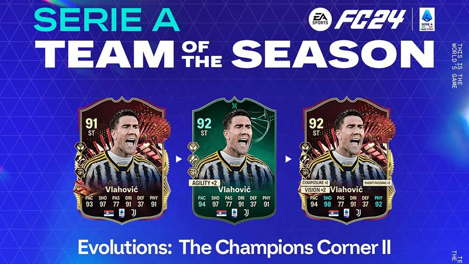 cover obj evolutions the champions Corner II FC 24