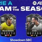 cover sbc bynoe joselu shodown ucl final fc 24