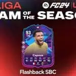 cover sbc capoue flashback fc 24