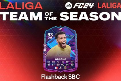 cover sbc capoue flashback fc 24
