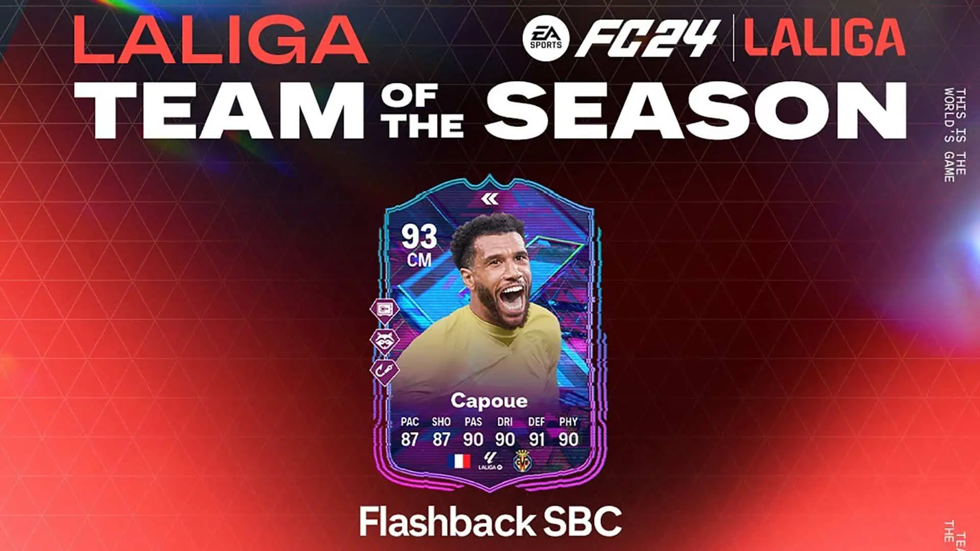 cover sbc capoue flashback fc 24