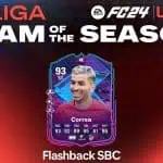 cover sbc correa flashback fc 24