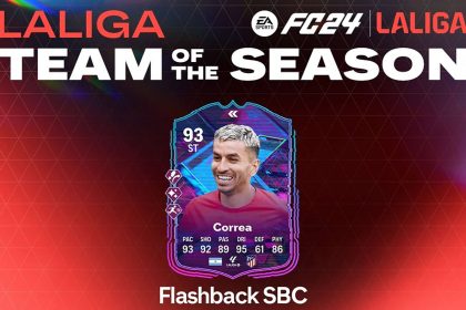 cover sbc correa flashback fc 24