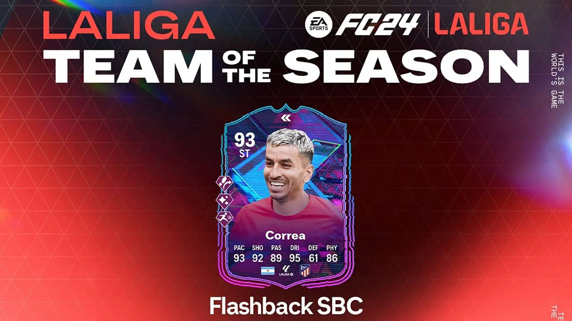 cover sbc correa flashback fc 24