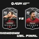 cover sbc hofmann ederson showdown uel final fc 24