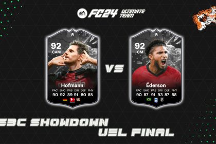 cover sbc hofmann ederson showdown uel final fc 24