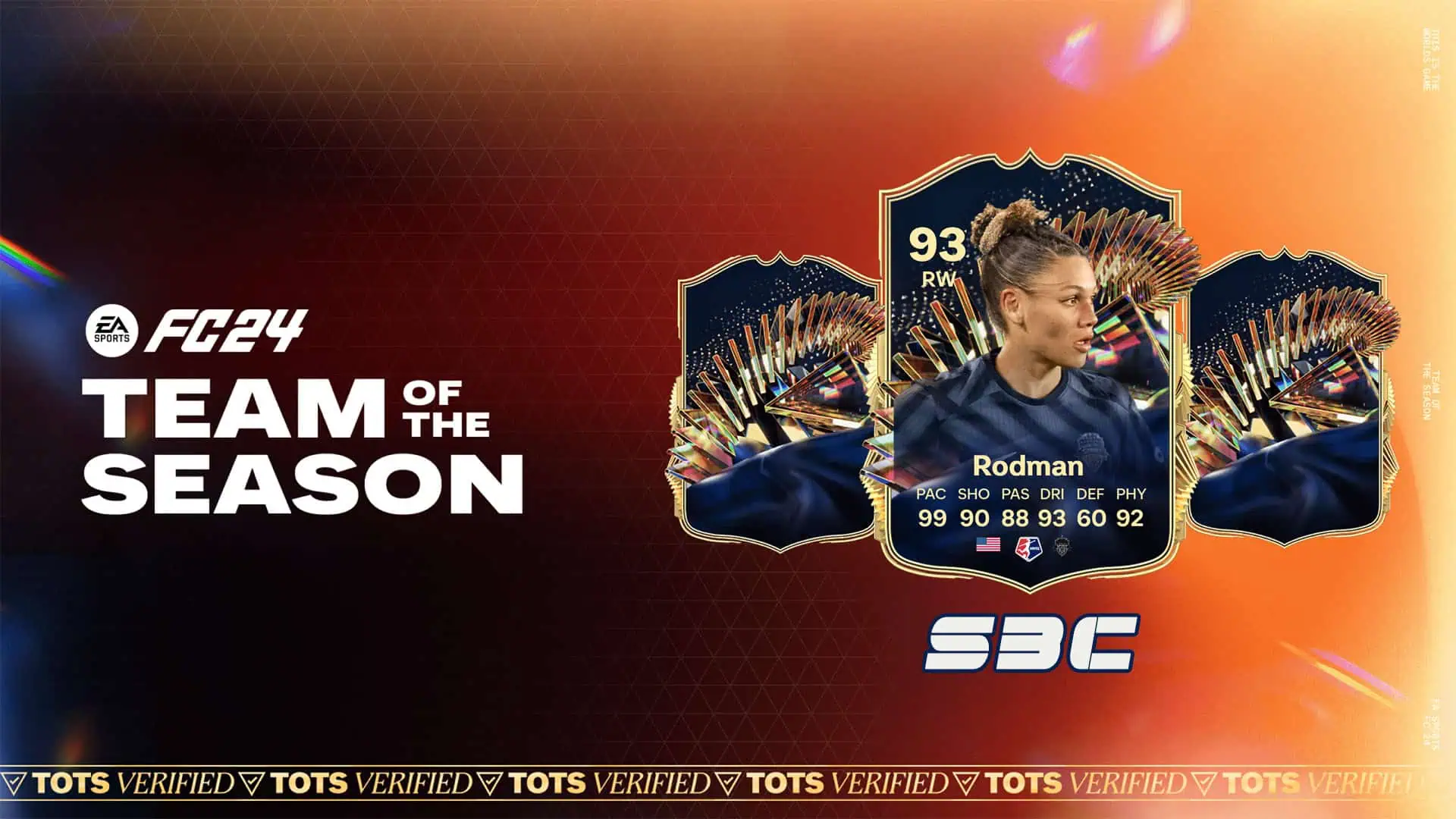 EA FC 24 SBC Trinity Rodman TOTS Soluzioni E Recensione.