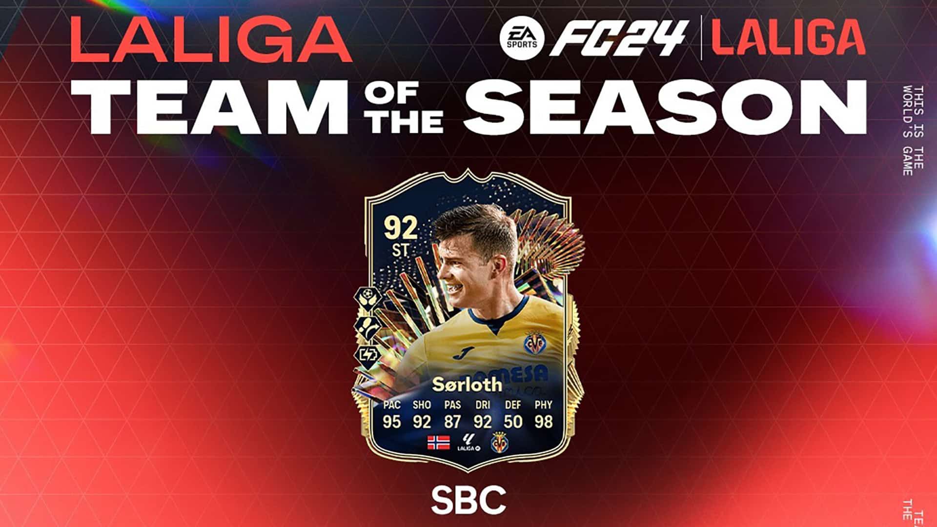 EA FC 24 SBC Alexander Sorloth TOTS Soluzioni E Recensione