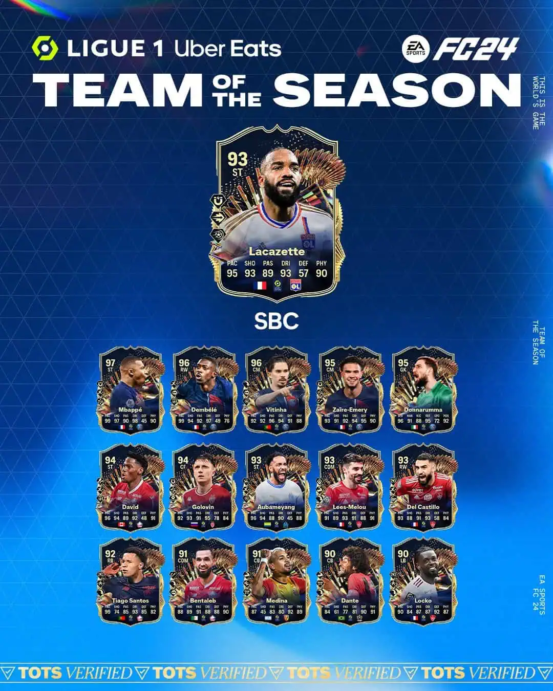 EA FC 24 SBC Alexandre Lacazette TOTS Soluzioni E Recensione.