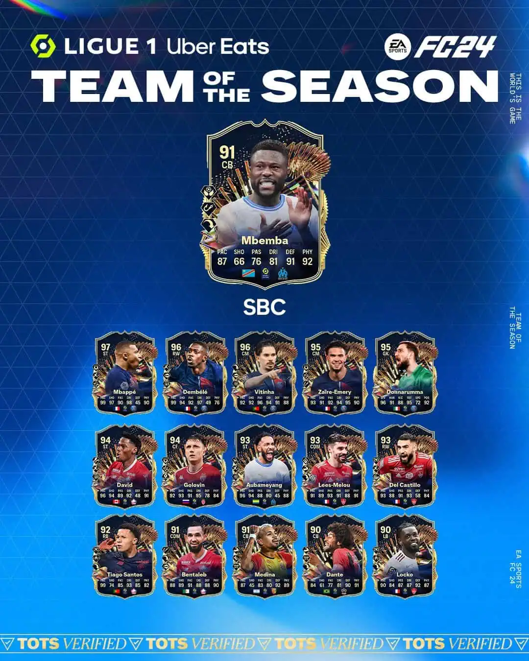 EA FC 24 SBC Chancel Mbemba TOTS: Soluzioni Migliori E Recensione.
